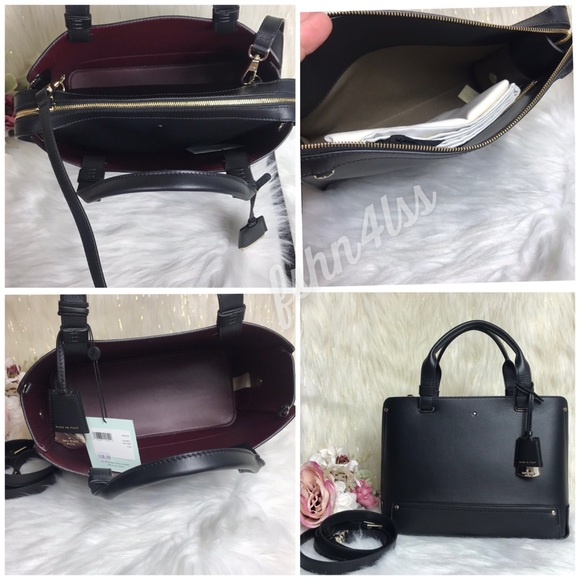 🔥SALE🔥Kate Spade Madison Avenue 3in1 Leather Bag - Picture 6 of 8